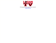 Tablet Screenshot of logantv.net